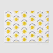 Zonneweefselpapier verzenden tissuepapier (Voorkant)