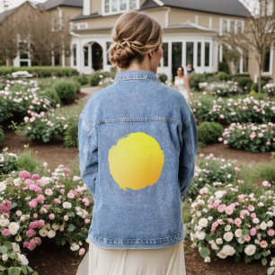 Zonnewende Fluistering Denim Jacket