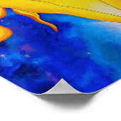 Zonnewereld Poster (Hoek)