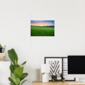 Zonnewerk in Toscane poster print (Thuiskantoor)