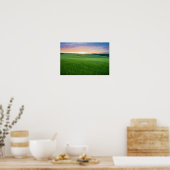 Zonnewerk in Toscane poster print (Keuken)