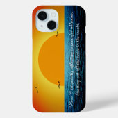 zonnewijzer Case-Mate iPhone case (Achterkant)