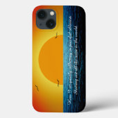 zonnewijzer Case-Mate iPhone case (Achterkant)