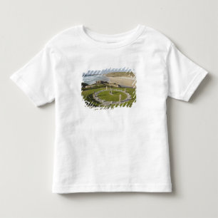 Zonnewijzer en Perran Beach, Perranporth, Cornwall Kinder Shirts