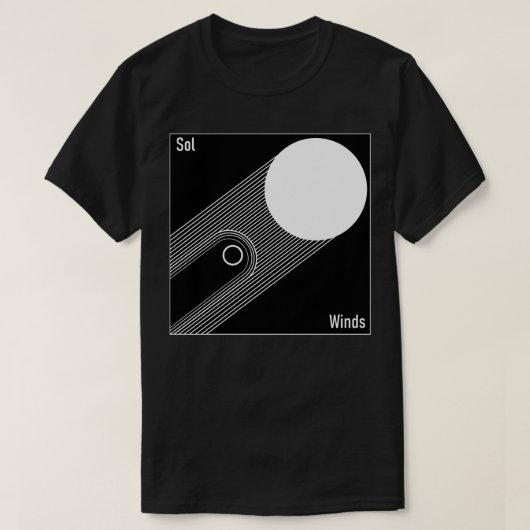 zonnewind t-shirt (Design voorkant)