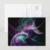 Zonnewinden Briefkaart (Voorkant / Achterkant)