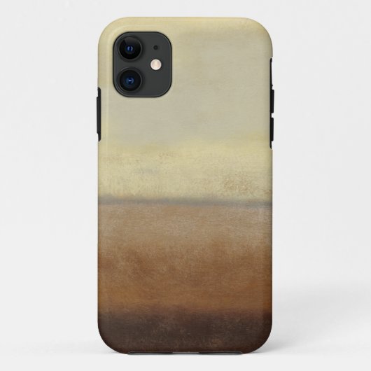 Zonnewoestijnlandschap door Norman Wyatt Case-Mate iPhone Case (Achterkant)
