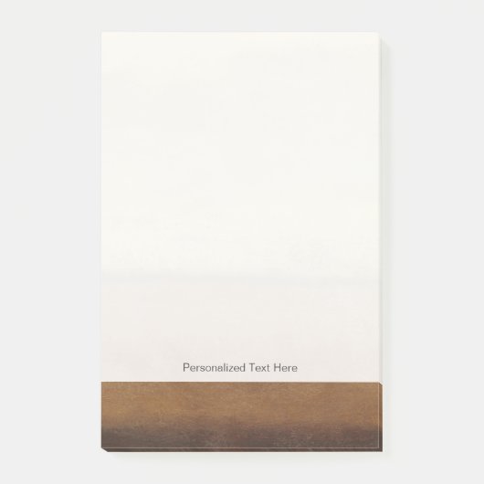 Zonnewoestijnlandschap door Norman Wyatt Post-it® Notes (Voorkant)