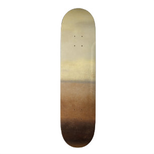 Zonnewoestijnlandschap door Norman Wyatt Skateboard