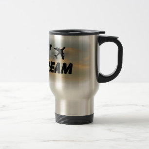 Zonnewolken Reismug Reisbeker
