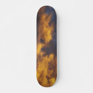 Zonnewolken Skateboard