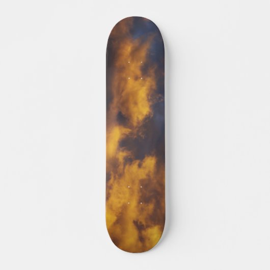 Zonnewolken Skateboard (Voorkant)
