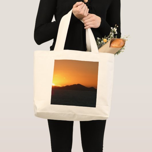 Zonnezak Grote Tote Bag (Voorkant (product))