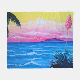 Zonnezee Fleece Deken