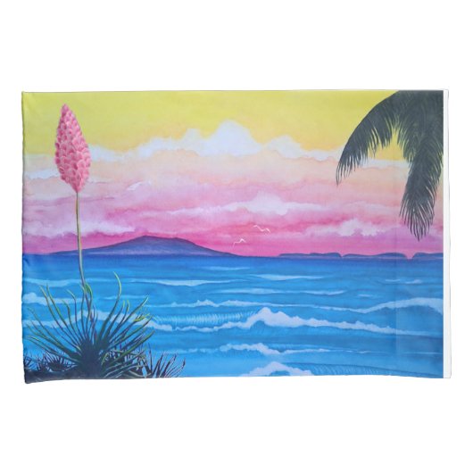 Zonnezee Kussensloop (Voorkant-Rechts)