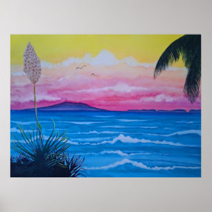 Zonnezee Poster