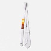 Zonnezee Stropdas (Achterkant)