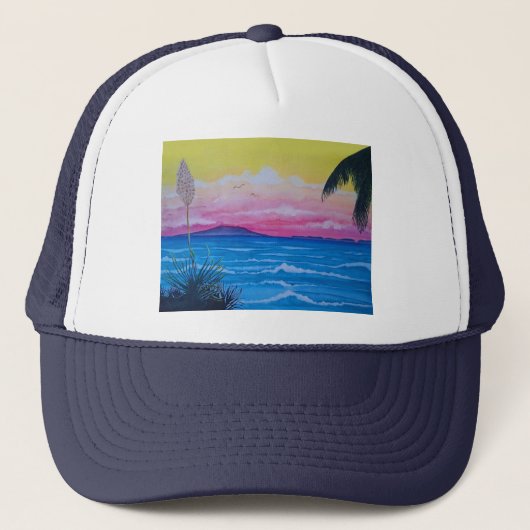 Zonnezee Trucker Pet (Voorkant)