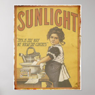 Zonnezeep - 1873 poster