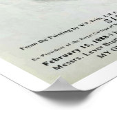  Zonnezeep Advertisatie Poster (Hoek)