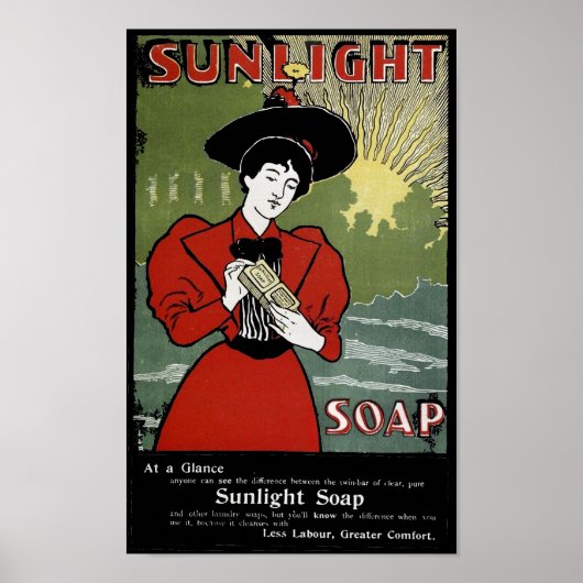 Zonnezeep Poster (Voorkant)