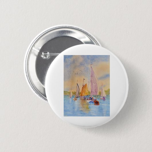 zonnezeil ronde button 5,7 cm (Voorkant /achterkant)