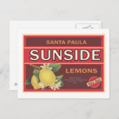 Zonnezijde Briefkaart (Voorkant / Achterkant)