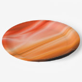 Zonnezijde Papieren Bordje (Gekanteld)