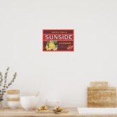 Zonnezijde Poster (Keuken)