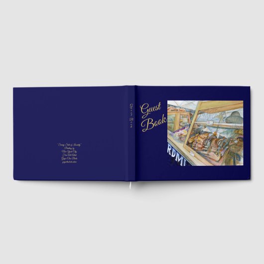 Zonnezijde van onhygiëne gastenboek (Volledig)