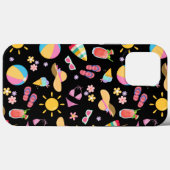 Zonnezomer Case-Mate iPhone Case (Achterkant (horizontaal))