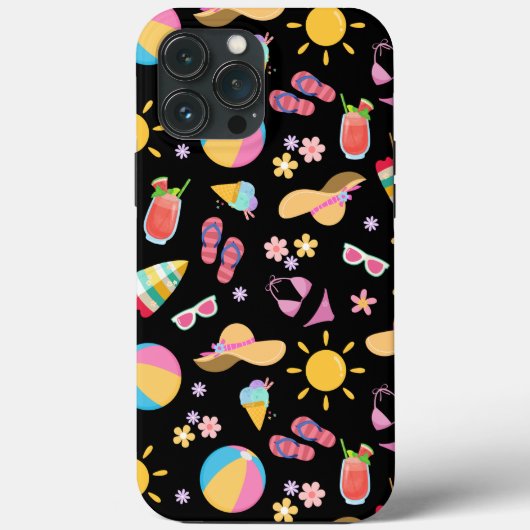 Zonnezomer Case-Mate iPhone Case (Achterkant)