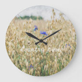 Zonnezomervelden Grote Klok (Voorkant)