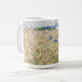 Zonnezomervelden Koffiemok (Voorkant links)