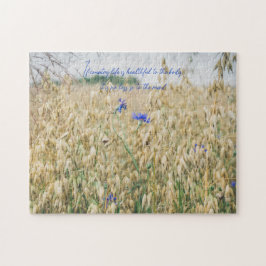Zonnezomervelden Legpuzzel