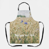 Zonnezomervelden Schort (Voorkant)