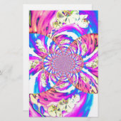 Zonnezon Briefpapier (Voorkant / Achterkant)