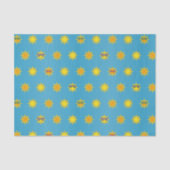 Zonnezon in Shades Tissuepapier (Voorkant)