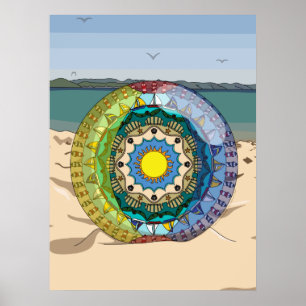 Zonnezondag Poster