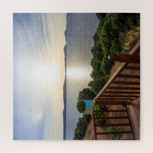 Zonnezondag van het Middellandse-Zeegebied Legpuzzel (Verticaal)