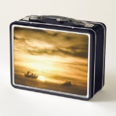 Zonnezone aan de Stille Oceaan (Achterkant)