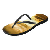 Zonnezone aan de Stille Oceaan Teenslippers (Schuin)