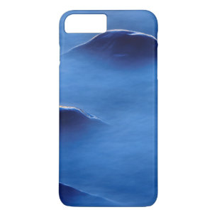 Zonnezonlaag op stenen die uitsteken door schuimwa 	iPhone 8 plus / 7 plus hoesje
