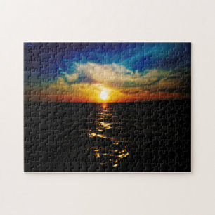 Zonnezonnescherm Natuur voor creatief water Jigzaa Legpuzzel