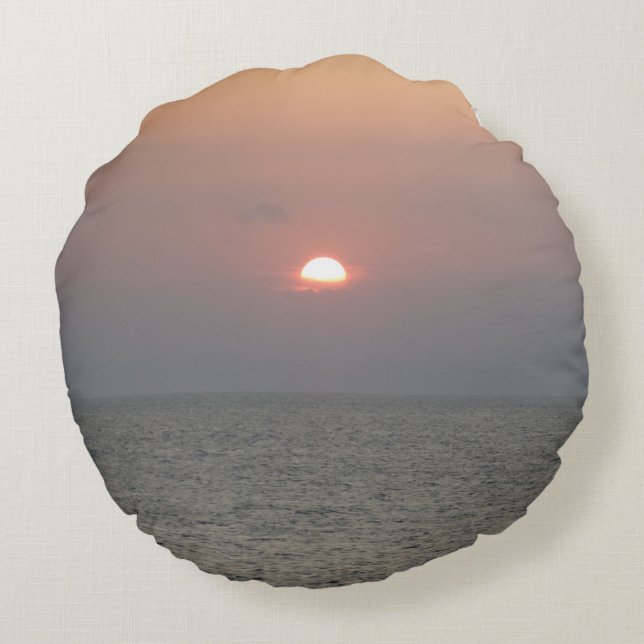 Zonnezonsondergang rond Zee Kussen (Achterkant)