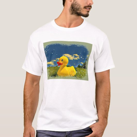 zonnig b  t-shirt (Voorkant)