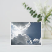 Zonnig Briefkaart (Staand voorkant)