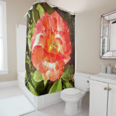 Zonnig dag Roos....... Douchegordijn (In situ)