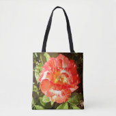 Zonnig dag Roos....... Draagtas (Voorkant)