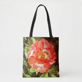 Zonnig dag Roos....... Draagtas